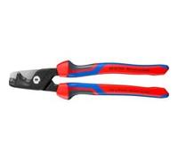KNIPEX StepCut XL Kabelschere 95 12 225 rot/blau Länge 225mm (95 12 225)