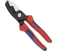 Knipex 95 12 200 Pince coupe-câbles Adapté pour (technique disolation) câbles en alu et en cuivre, à 1 ou plusieurs fils 20 mm 70 mm² 2