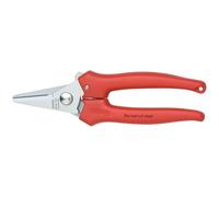 Knipex Cisaille universelle polie gainage PVC par extrusion 140 mm - 95 05 140