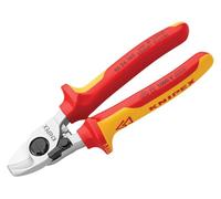 Cisaille à câbles KNIPEX avec ressort d'ouverture
