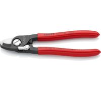 Knipex ciseaux à câble avec fonction de dénudage - 9541165