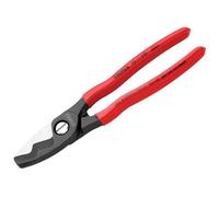 Knipex Ciseaux À Câble Avec Poignée En PVC À Double Lame 200Mm KPX9511200