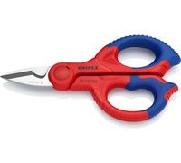 Knipex Ciseaux d'électricien 155 mm 9505155SB – Gainage bi-matière, Tranchant inox