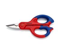 Knipex Ciseaux d'électricien 155 mm 9505155SB – Gainage bi-matière, Tranchant inox