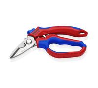 Knipex Ciseaux d'électricien Knipex avec poignée bimatière et coupe-fil, longueur totale : 160mm Quantité:1