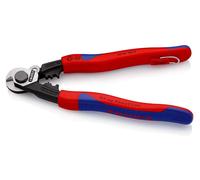 Knipex ciseaux pour câble métallique Convient pour les douilles d'extrémité des gaines de Bowden et des câbles métalliques 7 mm 7 95 62 190 T (95 62 190 T)