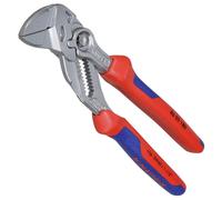 KNIPEX clé à pince chromée 180 mm