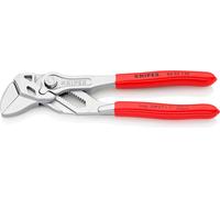 Knipex clé à pinces longueur 150mm portée 27mm avec revêtement plastique - 86 03 150 SB