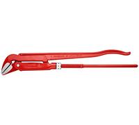 Knipex Clé serre-tubes 83 20 020 45° revêtement en poudre rouge 570 mm