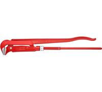 Knipex Clé serre-tubes 90° revêtement poudre, rouge 560 mm, 83 10 020