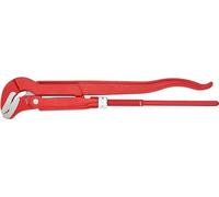 Knipex Clé serre-tubes en S revêtement poudre, rouge 420 mm, 83 30 015