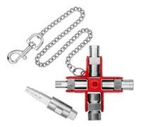 Knipex Clé universelle 00 11 06 V01 «Construction» - pour armoire électrique 96 mm