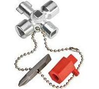 Knipex clé universelle pour armoire électrique (00 11 03 S1)
