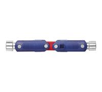 Knipex Clé universelle pour armoires de commande ""DoubleJoint"" 62 mm - 00 11 06 V03