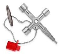 KNIPEX Clé universelle Profi-Key, Clés mixtes à cliquet