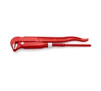 KNIPEX 83 10 010 Clé serre-tubes 90° rouge revêtue par poudre 310 mm