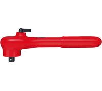 Knipex cliquet réversible avec carré extérieur 3/8 pouce - 9831