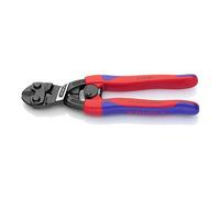 Knipex CoBolt 71 32 200 Coupe-boulons compact atramentisé noir poignées effilées à gaine multimatière 200 mm