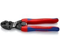 Coupe boulons compact Cobolt® Evidé - Coudé - Gainage bi-matière avec ressort - KNIPEX - 71 42 200