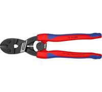 Knipex CoBolt Coupe-boulons compact avec gaines bi-matière, 71 12 200