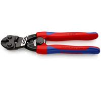 KNIPEX CoBolt Coupe-boulons compact sur carte LS avec gaines, 71 32 200 SB | Bi-matière minces 200 mm