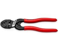 Knipex CoBolt S Coupe-boulons compacts Avec évidement, 71 31 160 | Dans le tranchant gainées en plastique 160 mm