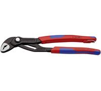Knipex Pince multiprise Cobra 87 02 250 T - œillet de fixation, gaines bi-matière, 250 mm