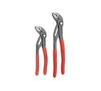 Knipex Cobra Eau Pompe Pinces Set 2 Pièce 180mm 250mm Boite Joint KPX003120V01