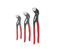 Knipex Cobra Eau Pompe Pinces Set 3 Pièce Boite Joint Design KPX002009V02
