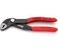 Knipex Pince multiprise Cobra 125 mm – Ouverture 27 mm, gainage PVC (87 01 125)
