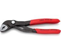 Knipex Cobra Pince multiprise, 150 mm, écrous jusqu'à 30 mm, 87 01 150 | tuyaux jusqu'à 36 mm, réglage fin par bouton pression, autobloquante, serrage