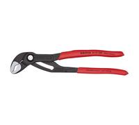 Knipex Cobra Pince multiprise, 250 mm, écrous jusqu'à 46 mm, 87 01 250 | tuyaux jusqu'à 50 mm, réglage fin par bouton pression, autobloquante, serrage