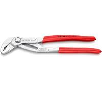 Knipex Pince multiprise Cobra 87 03 250 – 250 mm, tête chromée, poignées PVC antidérapantes