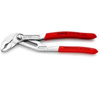Knipex Cobra Pince multiprise de pointe chromée gaines PVC anti-dérapantes 180 mm, 87 03 180