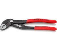 Knipex Pince multiprise Cobra 87 01 180 – 180 mm, gainage PVC, ouverture 36 mm, 18 positions