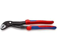 KNIPEX Cobra Pince multiprise de pointe sur carte LS, 87 02 300 SB | Avec poignées confort 300 mm
