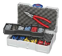 Knipex Coffret de sertissage électricien - 1191 pièces