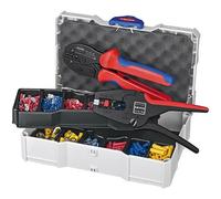 Knipex Coffret de sertissage électricien - 287 pièces