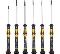 KNIPEX Set de pinces électroniques ESD, 8 pièces