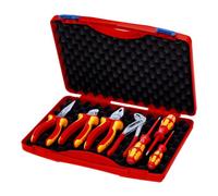 Knipex Coffret d'outils "RED" Électro Set 2, 7 outils Knipex Quantité:1