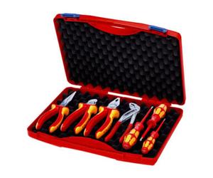 Knipex Coffret d'outils "RED" Électro Set 2, 7 outils Knipex Quantité:1