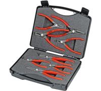 Knipex Coffret d'outils SRZ Pinces pour circlips 8 pièces 270 mm, 00 21 25