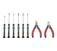 Assortiment de 8 outils pour l'électronique