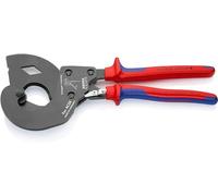 KNIPEX Coupe-câble pour lignes électriques aériennes ACSR, 95 32 340 SR