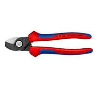 Knipex Pince coupe‑câbles 95 12 165 – 165 mm, Cu/Al Ø15 mm 50 mm², poignées tri‑matière