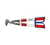 Knipex Coupe-câbles, à cliquet, avec bras télescopiques Knipex Quantité:1