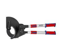 Knipex Coupe-câbles, à cliquet, avec bras télescopiques Knipex Quantité:1