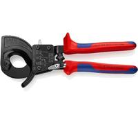 Knipex Coupe-câbles, à cliquet Knipex Quantité:1