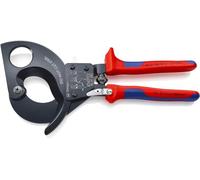 Knipex Coupe-câbles, à cliquet Knipex Quantité:1