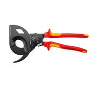 Knipex Coupe-câbles, à cliquet Knipex Quantité:1